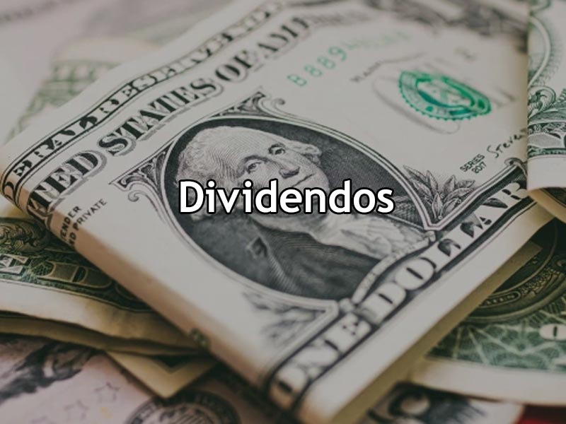 Como receber dividendos em dólar com pouco dinheiro