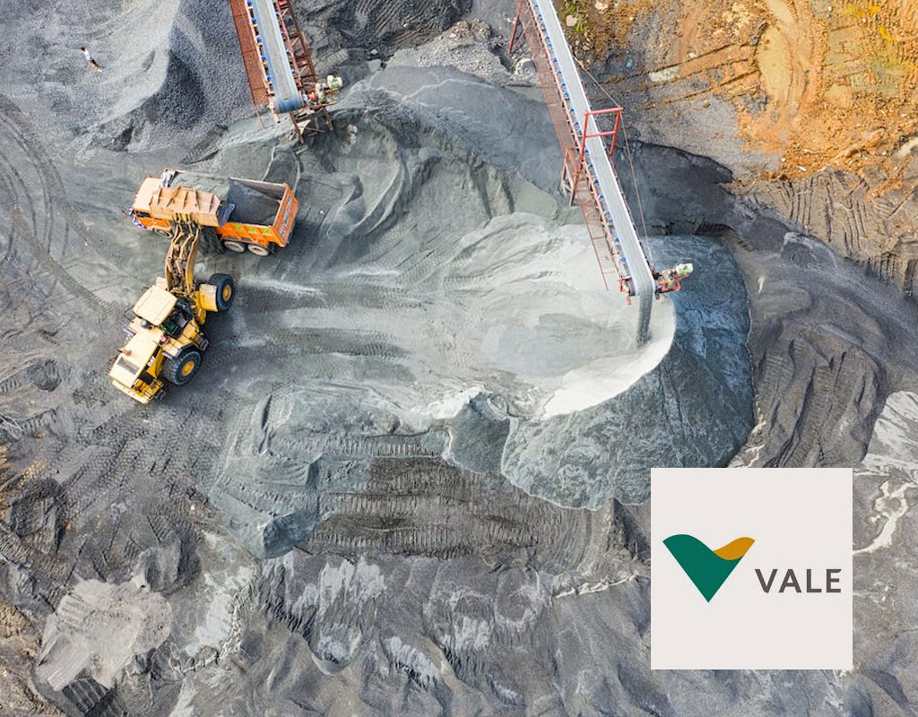 Vale e Hydnum Steel: Parceria na Espanha para Briquetes