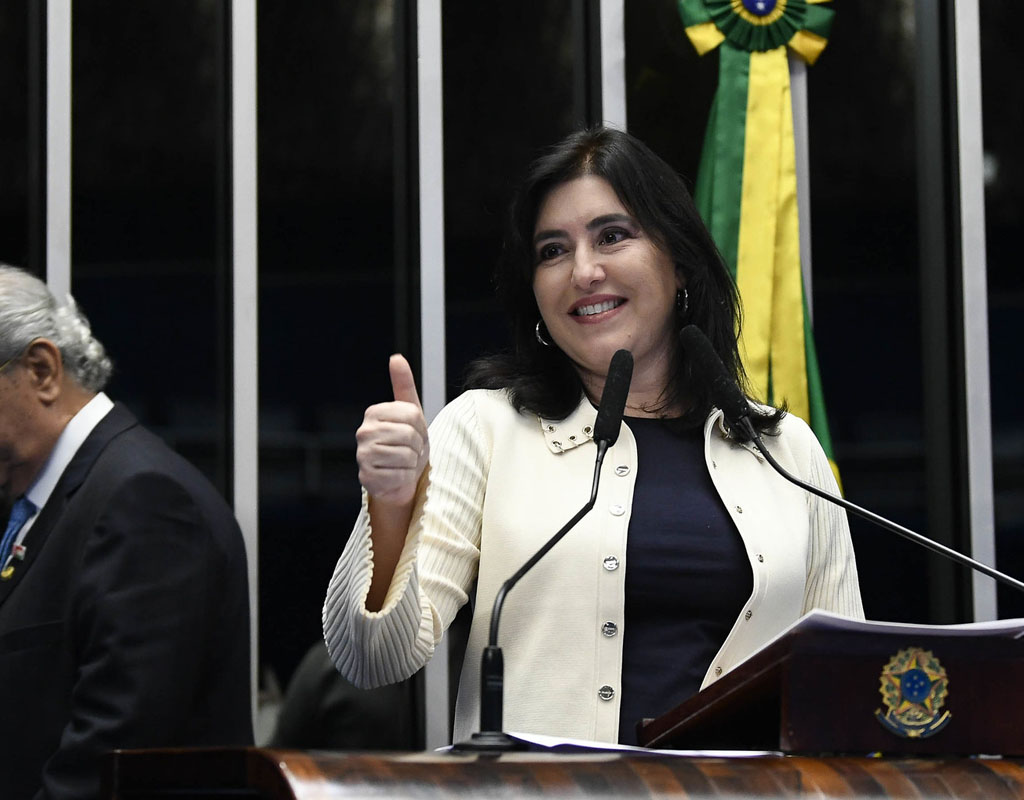 Tebet otimista com contingenciamento em março será menor do que o esperado