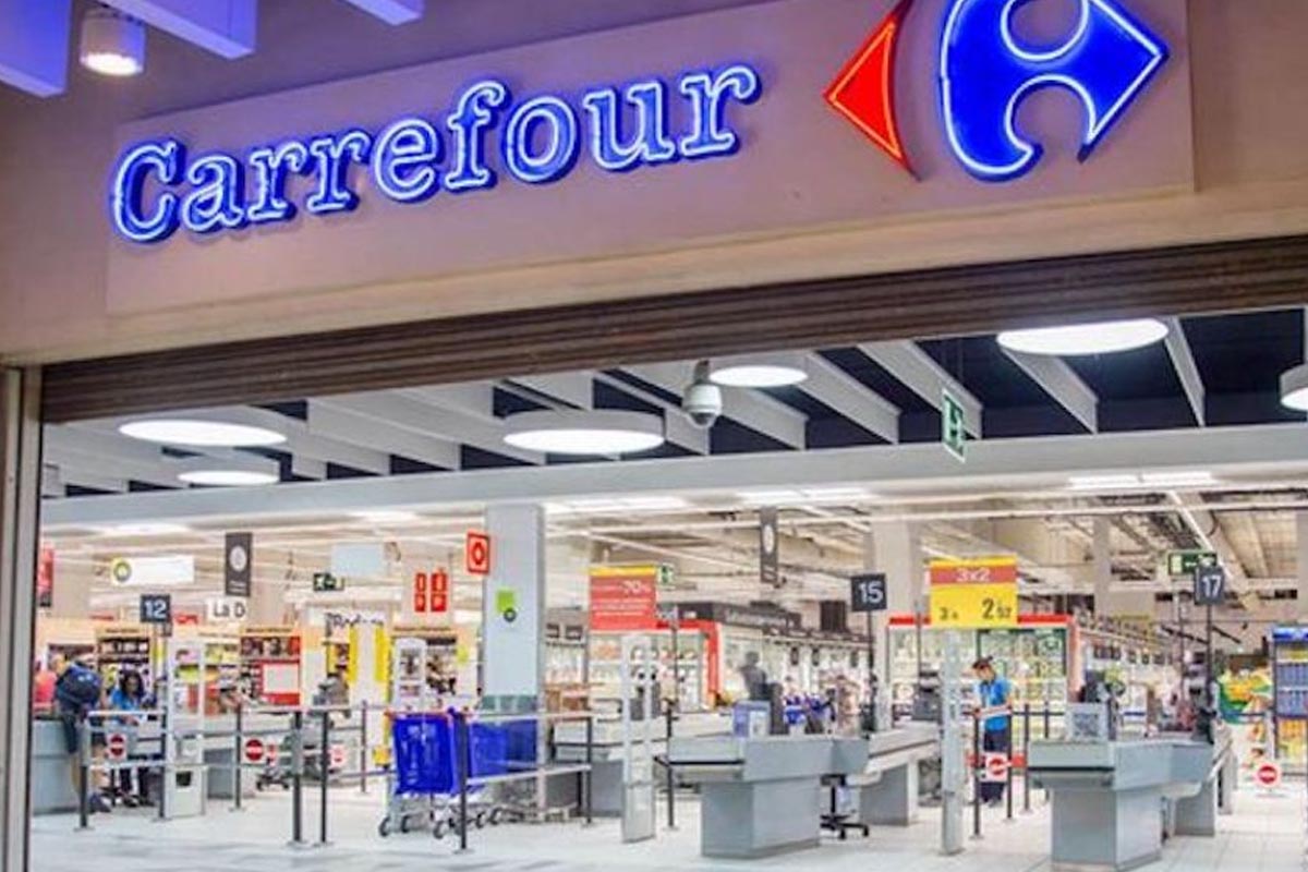 Grupo Carrefour da França propõe fechar capital do Carrefour Brasil e ação CRFB3 dispara 10%