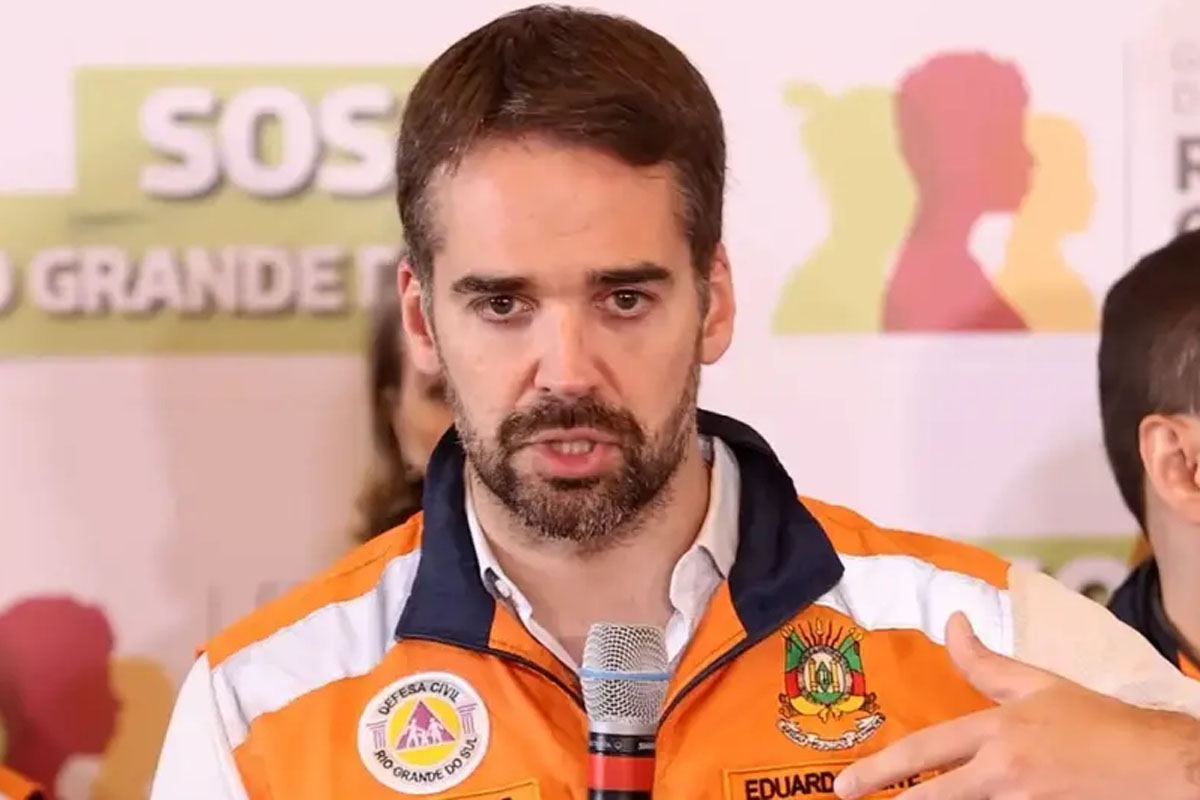 Leilão do arroz é equívoco e gera “insegurança” para o produtor, diz Eduardo Leite